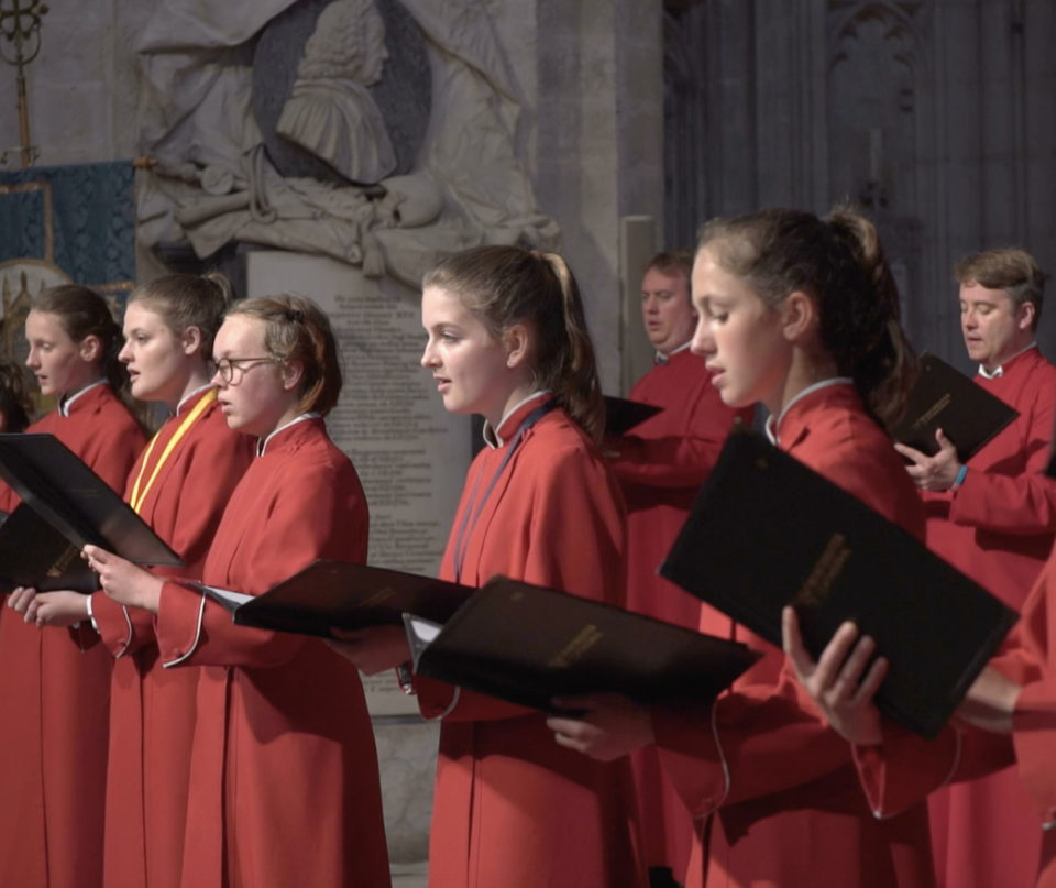  Girl Chorister Summer Concert in aid of the Friends of Winchester Cathedral