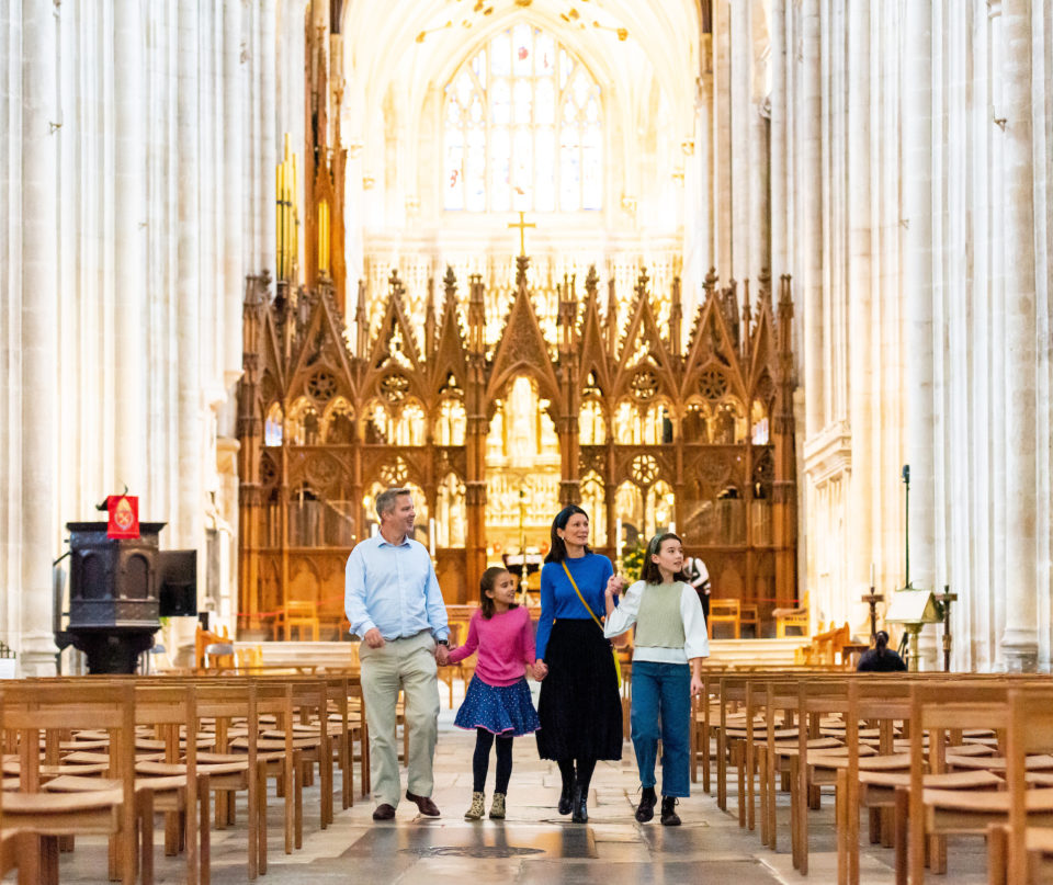 Winchester Cathedral tours offer a great introduction to the Cathedral's history and treasures.