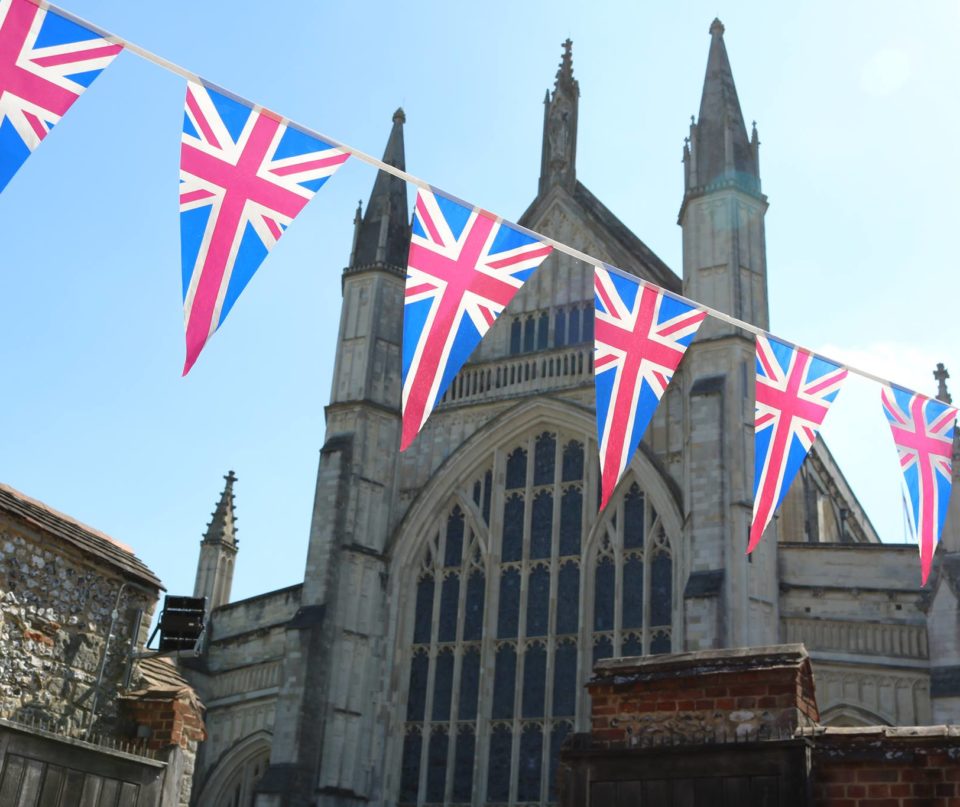 Explore Winchester Cathedral's rich royal history this Platinum Jubilee!