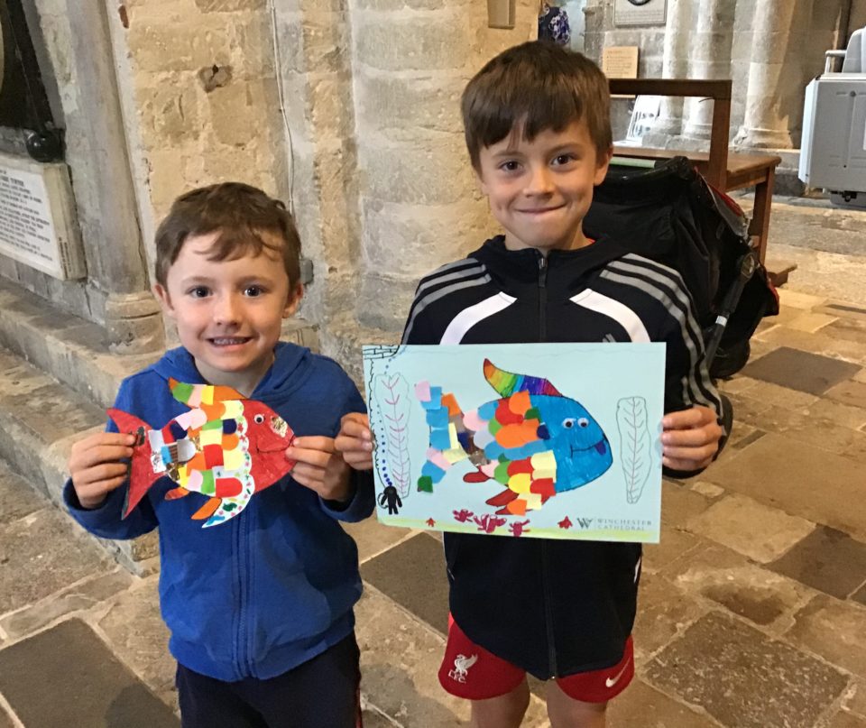 Join the Winchester Cathedral Learning Team for an hour of arts and crafts, followed by an exploration around the cathedral as you follow the 'Amazing Animals' trail. 