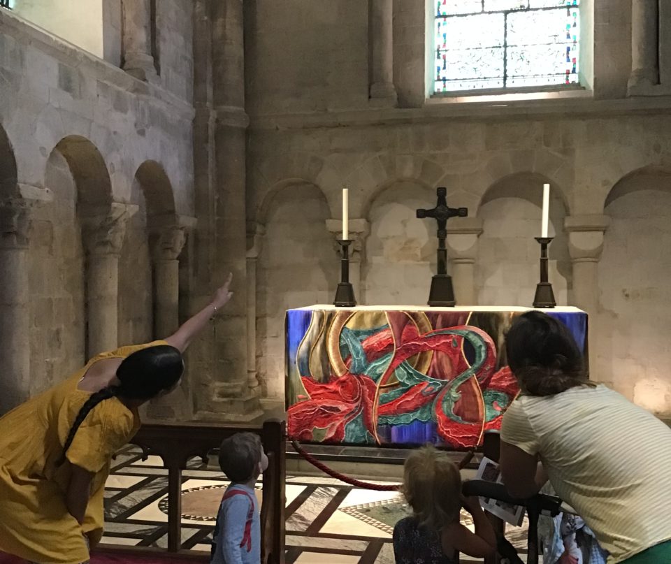 Join the Winchester Cathedral Learning Team for a tailored tour of Winchester Cathedral especially for children and families. 