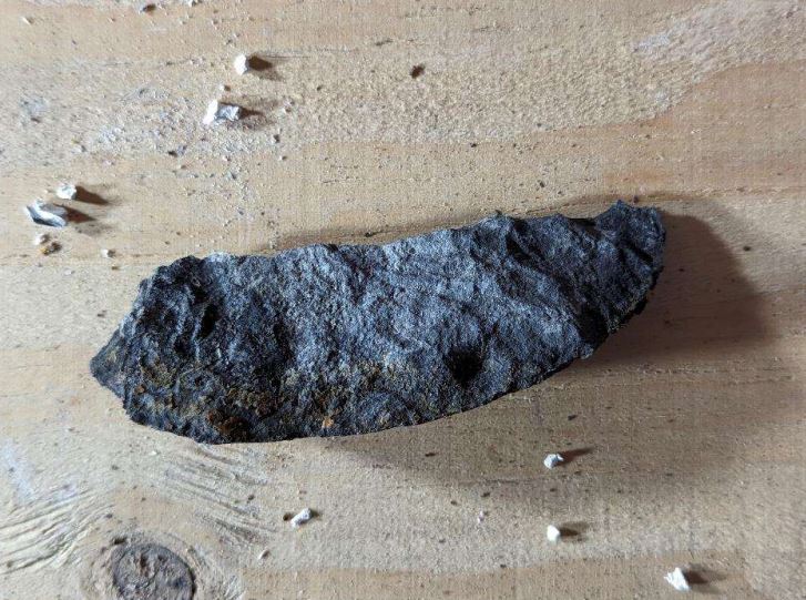 Upper stooling lost fragment